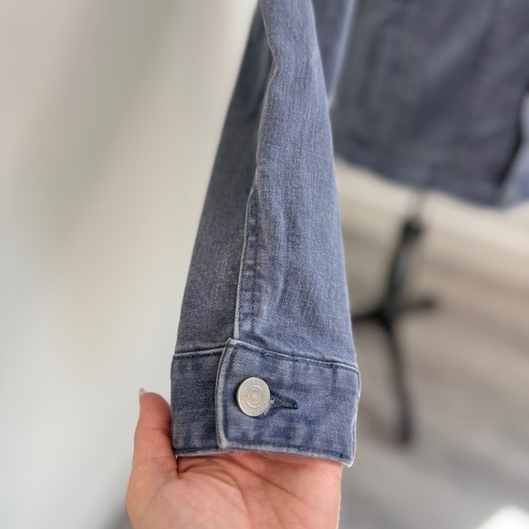 ASOS Denim Blue Jean Jacket (M) - Picture 4 of 8